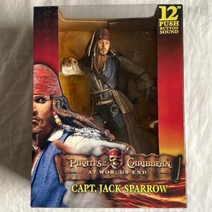 Capt. Jack Sparrow 12” action figure